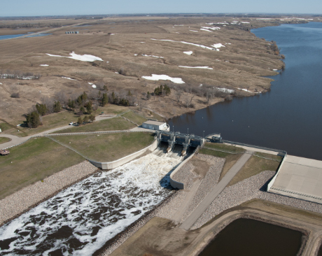 Baldhill Dam