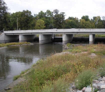 Chippewa Diversion Dam and Watson Sag