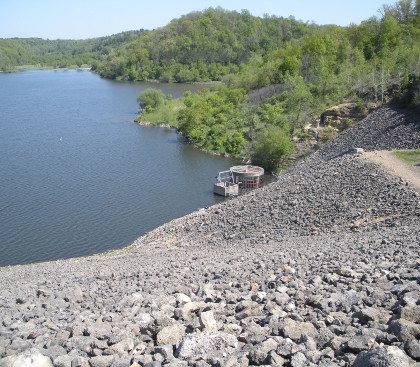 Eau Galle Dam