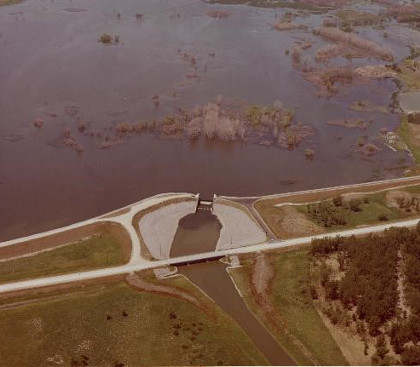 Highway 75 Dam