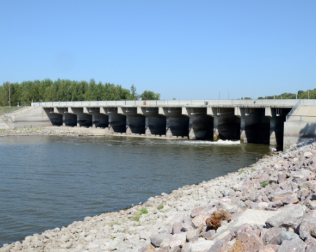 Lac qui Parle Dam