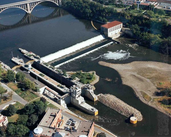 Mississippi River Lock and Dam 1