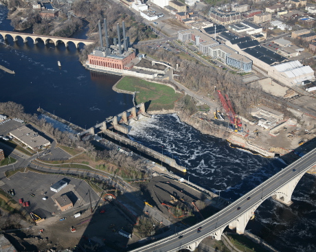 Mississippi River Lower St. Anthony Falls