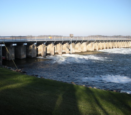 Leech Lake Dam