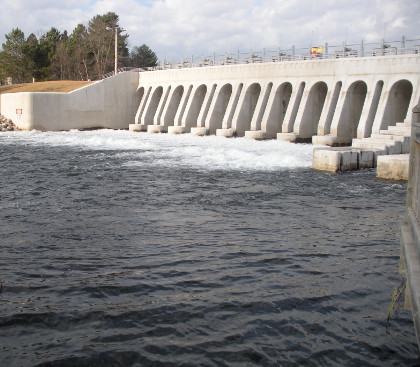 Cross Lake Dam