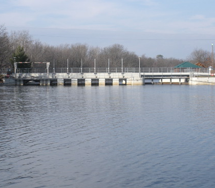 Sandy Lake Dam