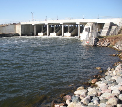 Winnibigoshish Lake Dam