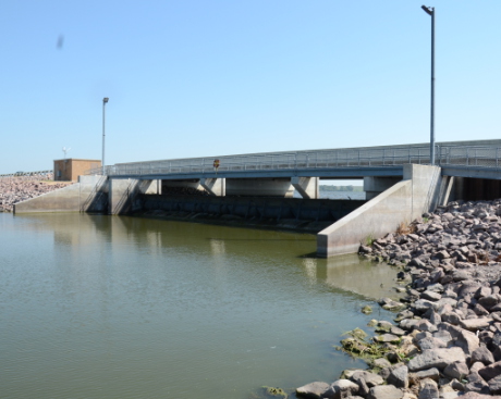 Lake Traverse - Reservation Dam