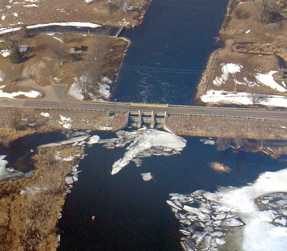 Lake Traverse - White Rock Dam